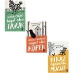 Hayal Kurmaya Cesaret Eden Köpek - Uçabileceğini Hayal Eden Tavuk - Kiraz Tepesindeki Mucize - 3 Kitap - Sun-Mi Hwang