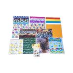 Hayal Origami Kağıt Seti Karışık 100 Lü Paket -