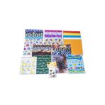 Hayal Origami Kağıt Seti Karışık 100 lü Paket - Hediyeli