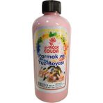 Hayal Parmak ve Yüz Hobi Boyası 500ML 10 Renk Redrose - 1 Adet - Pembe