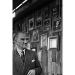 Hayal Poster Atatürk Mdf Retro Ahşap Poster Tablo 20x30