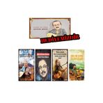 Hayal Poster Neşet Ertaş 4lü set 10x20 arkası yapıştırmalı