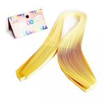 Hayal Quilling Kağıdı - Açık Sarı Renk 200lü