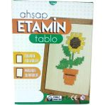 Hayal Sepeti Etamin Çalışma Seti Ayçiçeği Modeli - ayçiçeği deseni - Çok Renkli