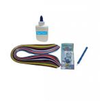 Hayal Sepeti Mini 10mm Quilling Seti (Metal UÇLU Kıvırma Aparatı ile Birlikte)
