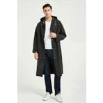 Hayal Sepeti Raıncoat Eva Unisex Yağmurluk - Siyah