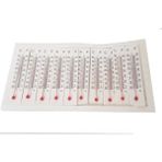 Hayal Termometre Isı Ölçer 100 Adetli 7,5 x 1,5 cm