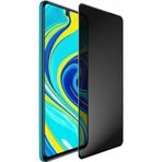 [HAYALET EKRAN KORUYUCU] For Android ile uyumlu Privacy Gizli Cam Ekran Tam Kaplayan Su İtici Safir Ekran Koruyucu + Uygulama Bezleri (Hayalet, Redmi 12)