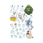 Hayalet Sticker Set-1 17 Parça Telefon, Tablet, Defter, Laptop Sticker