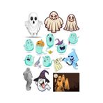 Hayalet Sticker Set-2 17 Parça Telefon, Tablet, Defter, Laptop Sticker