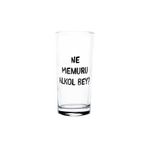 Hayalevi Consept Ne Memuru Alkol Bey Rakı Bardağı HYLA1RB28