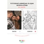 Hayali Çizgili 24 Fotoğraf , Özel Tasarım Boyama Kitabı , Her Yaşa Özel , Çocuk Gelişimi , Doğum Günü , Hediye