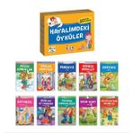 Hayalimdeki Öyküler 10 Kitap+Soru Kitapçığı - Kolektif