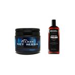 hayalimsah Clasy Net Mask Dolgun ve Hacimli Saçlara Bakım Maskesi 450 ml ile Beyazlık Giderici Şampuan 237 ml