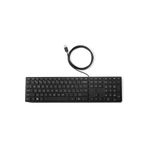 hayalimsah HP 320K 9SR37AA Kablolu Türkçe USB Klavye Siyah