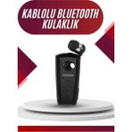 HayalimSaH Yaka Kulaklığı Andorid Tüm Cep Telefonlarına Uyumlu Mikrofonlu Titreşimli Makaralı