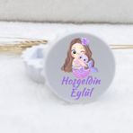 Hayaller Dükkanı 30 Adet Deniz Kızı Kapak Açacak Uv Baskılı Erkek Bebek Magnetleri