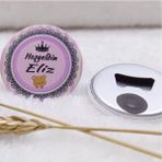 Hayaller Dükkanı Ayıcık UV Baskılı 30 Adet Bebek Buzdolabı Süsü Buton Açacak Magnet