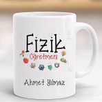 Hayaller Dükkanı Fizik Öğretmeni Kişiye Özel Öğretmenler Günü Kupa