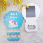 Hayaller Dükkanı HDBL7 Kız Unicorn Bebek Balon 30 Adet Açacak Magnet