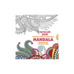 Hayaller Şehri - Mandala Büyükler İçin Boyama - Kolektif