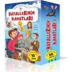 Hayallerimin Kanatları 10 Kitap Takım - Sara Gürbüz Özeren