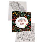 Hayallerini Boya Buyuklere Boyama Kitabi 1 Adet Ema Boyama Kitabi Buyukler Icin Mandala Yaratici Boyama
