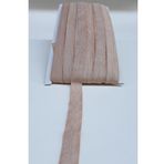Hayalperest Boncuk 1.5 cm Açık Pudra Lastikli Saç Bandı