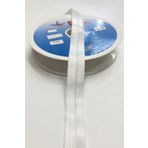 Hayalperest Boncuk 1.5 cm Beyaz Lastikli Saç Bandı