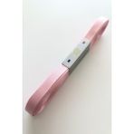 Hayalperest Boncuk Pembe Grogren Kurdele 1 cm 10 mt