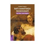 HayalPerest Kitap Batı Sanatında İkonografi Kitabı Uşun Tükel Serap Yüzgüller 408 Sayfa Türkçe