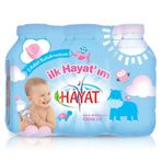 Hayat 6'lı Doğal Mineralli Bebek Suyu