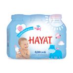 Hayat Bebekler İçin 6x330 ml Çoklu Paket Su