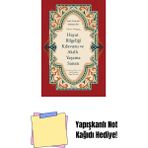 Hayat Bilgeliği Kılavuzu ve Akıllı Yaşama Sanatı (Bez Ciltli) + Yapışkanlı Not Kağıdı - Hayır