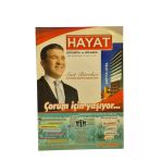Hayat Çorumda Ve Bölgede Aylık Aktüel Dergi Yıl: 1 Sayı: 2 (İkinci El)