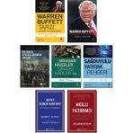 Hayat Denen Kartopu + Akıllı Yatırımcı + Bir Borsa Spekülatörünün Anıları + Warren Buffett Tarzı + Sağduyulu Yatırım Rehberi + Sıradan Hisseler Sıradışı Karlar + Para Kurdunun Zihni - Benjamin Graham