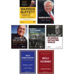 Hayat Denen Kartopu + Akıllı Yatırımcı + Dansla Işe Gitmek + Warren Buffett Tarzı + Bir Amerikan Kapitalistinin Yükselişi + Bir Borsa Spekülatörünün Anıları + Para Kurdunun Zihninde - Edwin Lefevre