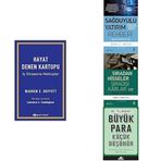 Hayat Denen Kartopu: İş Dünyasına Mektuplar,Sağduyulu Yatırım Rehberi,Sıradan Hisseler Sıradışı Kârlar,Büyük Para Küçük Düşünür: Ön Yargılar, Kör Noktalar ve Akıllı Yatırım-4 Kitap Set
