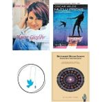 Hayat Güzeldir - Iclal Aydın + Bilinmezi Bilme Sanatı + Mutlu Prens + Uçan Kuş Ayraç (Bu Set Yeni ve Eski Kitaplardan Oluşmaktadır)
