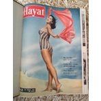 Hayat Haftalık Mecmua 1957 / Sayi: 33 ( 24 Mayıs 1957) Sayı: 64 ( 27 Aralık 1957 ) Sıralı 32 Mecmua * Tum Eklerı Iclerındedır.
