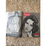Hayat Haftalık Mecmua 1958 / Sayi: 65 ( 3 Ocak 1958) Sayı: 90 ( 27 Hazıran 1958) Sıralı 26 Mecmua * Tum Eklerı Iclerındedır.