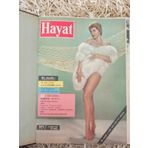 Hayat Haftalık Mecmua 1959 / Sayi: 1 ( 2 Ocak 1959) Sayı: 26 ( 26 Hazıran 1959 ) Sıralı 26 Mecmua * Tum Eklerı Iclerındedır.