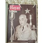 Hayat Haftalık Mecmua 1960 / Sayi: 27 ( 1 Temmuz 1960) Sayı:52 ( 23 Aralık 1960 ) Sıralı 26 Mecmua * Tum Eklerı Iclerındedır.