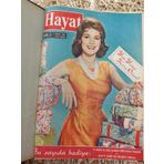 Hayat Haftalık Mecmua 1961 / Sayi: 1 ( 1 Ocak 1961) Sayı: 26 ( 22 Hazıran 1961 ) Sıralı 26 Mecmua * Tum Eklerı Iclerındedır.