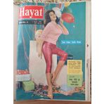 Hayat Haftalık Mecmua 1962 / Sayi: 1 ( 1 Ocak 1962) Sayı: 26 ( 21 Hazıran 1962 ) Sıralı 26 Mecmua * Tum Eklerı Iclerındedır.