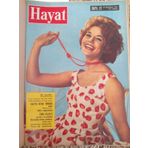 Hayat Haftalık Mecmua 1963 / Sayi: 27 ( 27 Hazıran 1963) Sayı:52 ( 19 Aralık 1963 ) Sıralı 26 Mecmua * Tum Eklerı Iclerındedır.