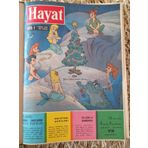Hayat Haftalık Mecmua 1964 / Sayi: 1 ( 1 Ocak 1964) Sayı: 26 ( 18 Hazıran 1964 ) Sıralı 26 Mecmua * Tum Eklerı Iclerındedır.