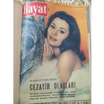 Hayat Haftalık Mecmua 1965 / Sayi: 27 ( 1 Temmuz 1965) Sayı:52 ( 23 Aralık 1965 ) Sıralı 26 Mecmua * Tum Eklerı Iclerındedır.