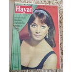 Hayat Haftalık Mecmua 1966 / Sayi: 17 ( 21 Nısan 1966) Sayı: 34 ( 18 Agustos 1966 ) Sıralı 18 Mecmua * Tum Eklerı Iclerındedır.
