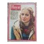 Hayat Haftalık Mecmua Sayı * 11 * 11 Mart 1976 Tüm Ekleri İçlerindedir / Kapak: Itır Esen * İstanbul' Un Öksüz Kulesi; Beyazıt Kulesi
